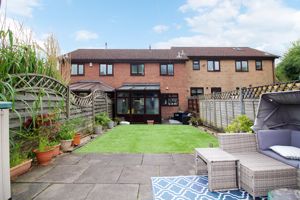 Rear Garden- click for photo gallery